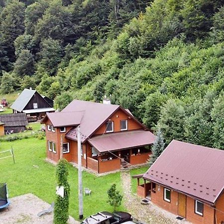 Bieszczadzki Klin Bklin Villa Cisna Exteriör bild