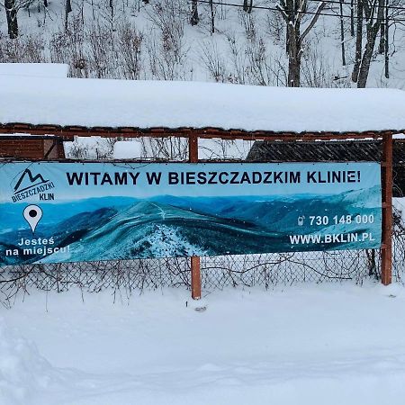 Bieszczadzki Klin Bklin Villa Cisna Exteriör bild