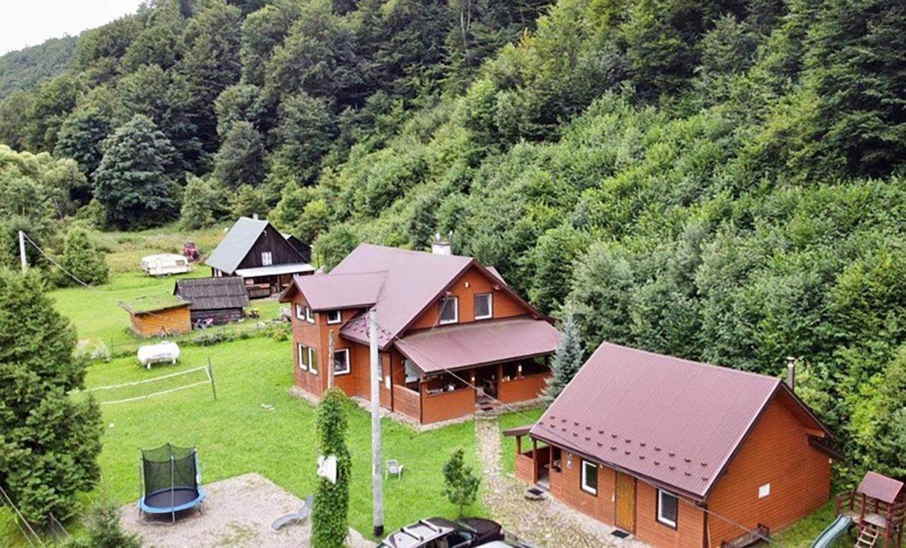 Bieszczadzki Klin Bklin Villa Cisna Exteriör bild