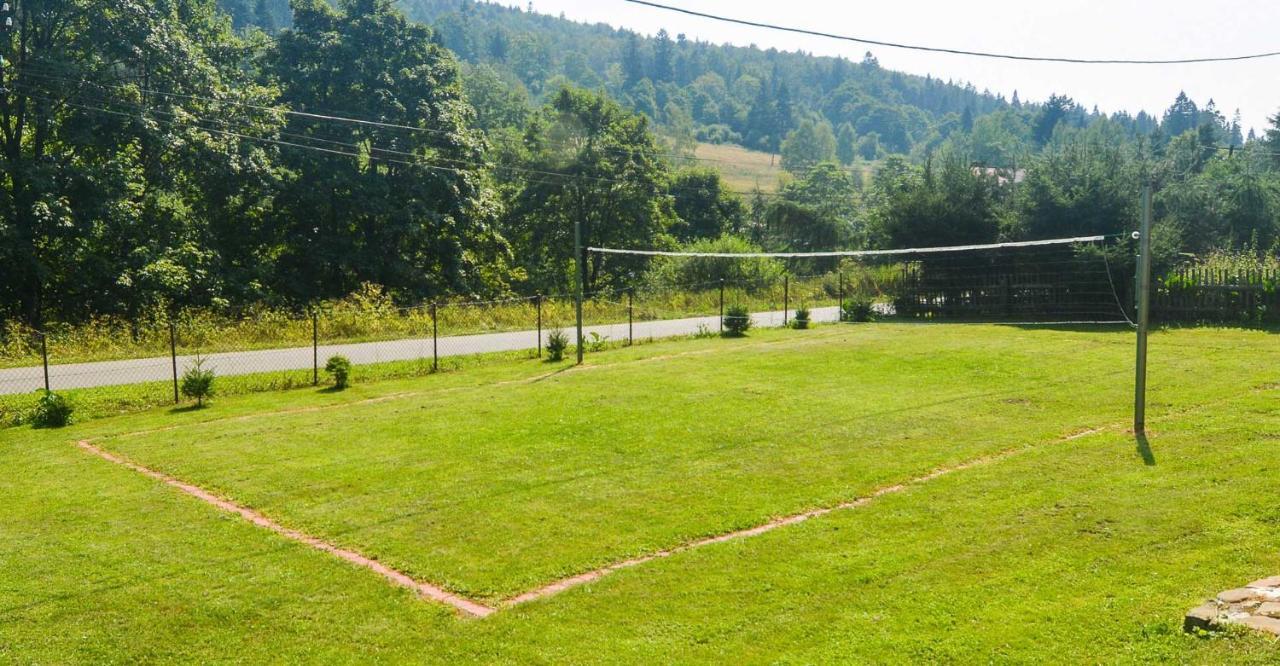 Bieszczadzki Klin Bklin Villa Cisna Exteriör bild