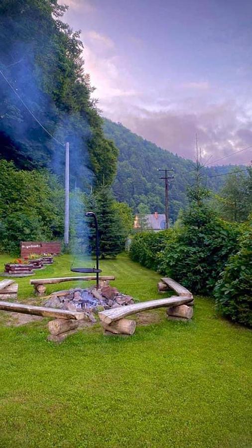Bieszczadzki Klin Bklin Villa Cisna Exteriör bild