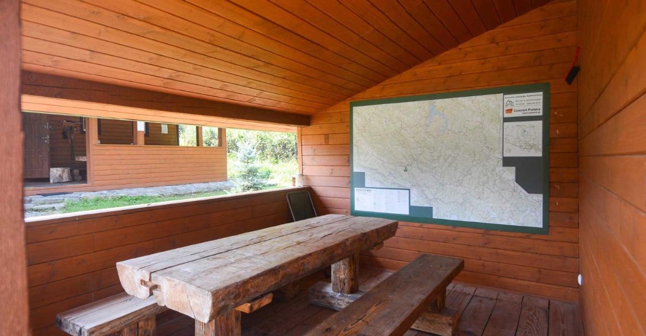 Bieszczadzki Klin Bklin Villa Cisna Exteriör bild
