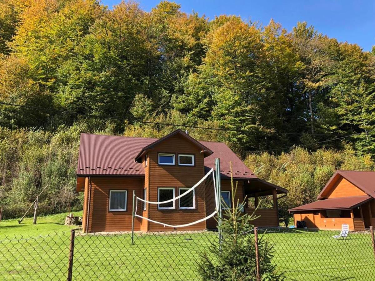 Bieszczadzki Klin Bklin Villa Cisna Exteriör bild