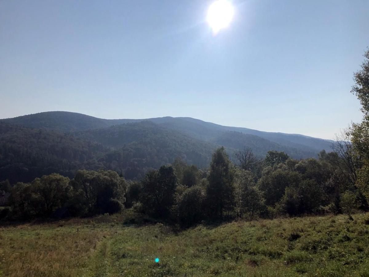 Bieszczadzki Klin Bklin Villa Cisna Exteriör bild