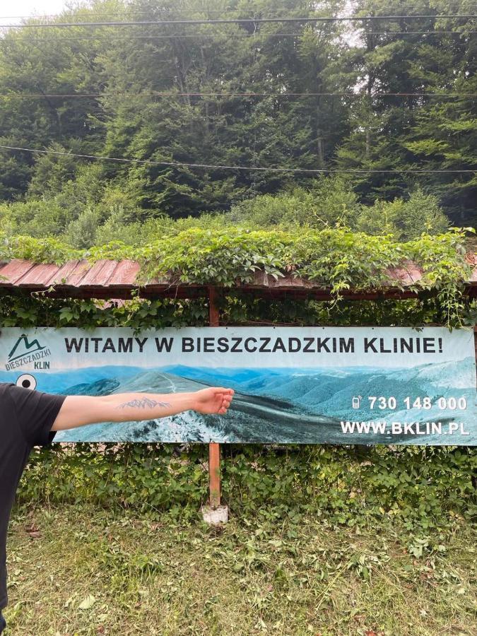 Bieszczadzki Klin Bklin Villa Cisna Exteriör bild