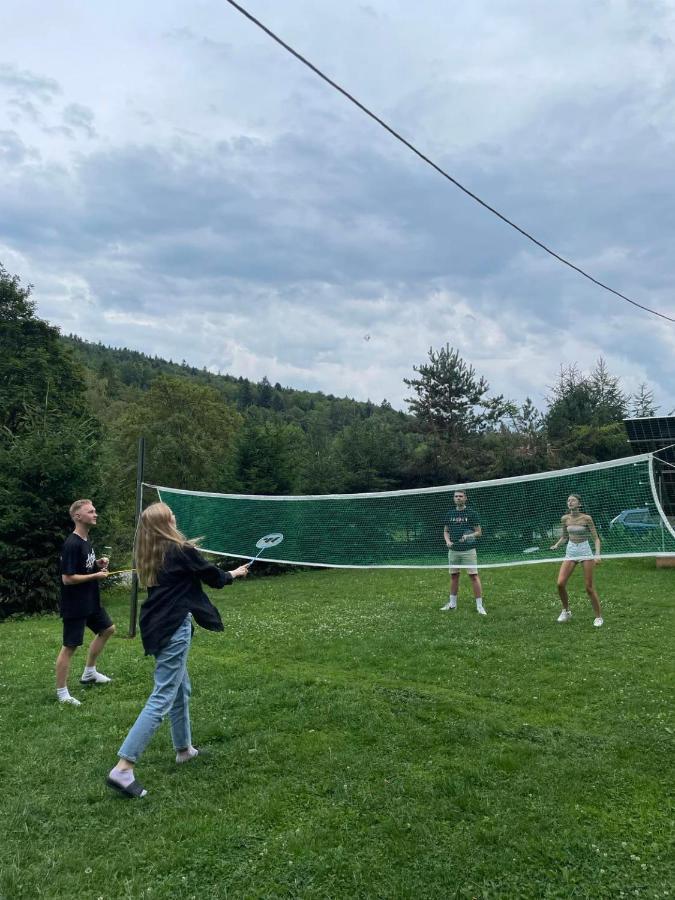 Bieszczadzki Klin Bklin Villa Cisna Exteriör bild