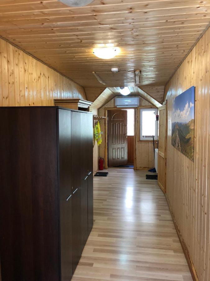 Bieszczadzki Klin Bklin Villa Cisna Exteriör bild