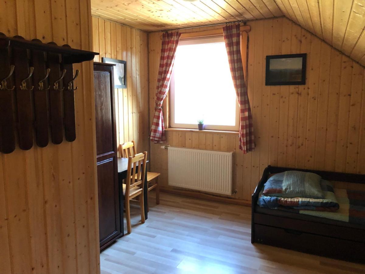 Bieszczadzki Klin Bklin Villa Cisna Exteriör bild