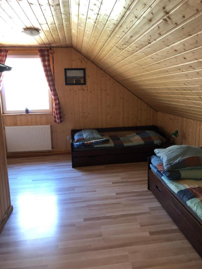Bieszczadzki Klin Bklin Villa Cisna Rum bild