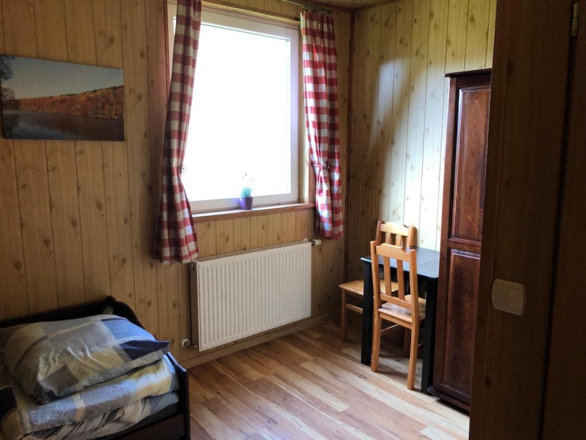 Bieszczadzki Klin Bklin Villa Cisna Exteriör bild