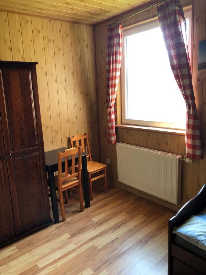 Bieszczadzki Klin Bklin Villa Cisna Exteriör bild